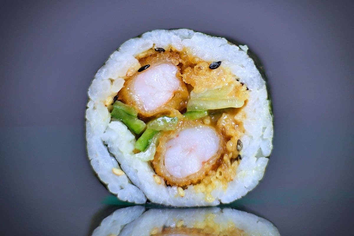 Rouleau Maki Tempura