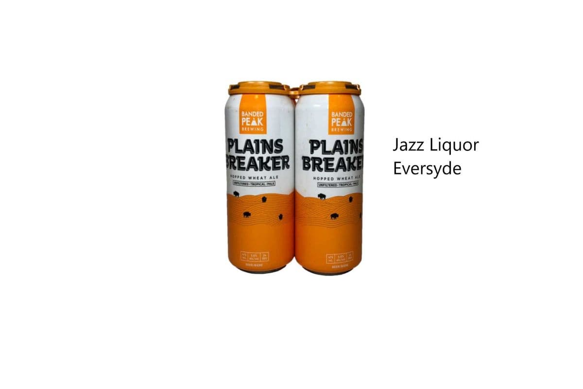 PLAINS BREAKER BANDED PEAK (1 x 4×473ML )
