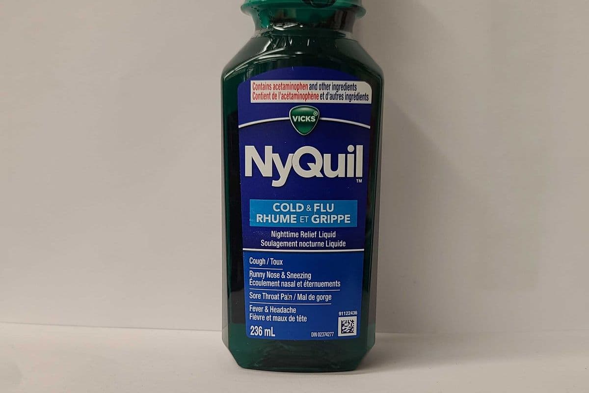 Vicks Nyquil (236ml)