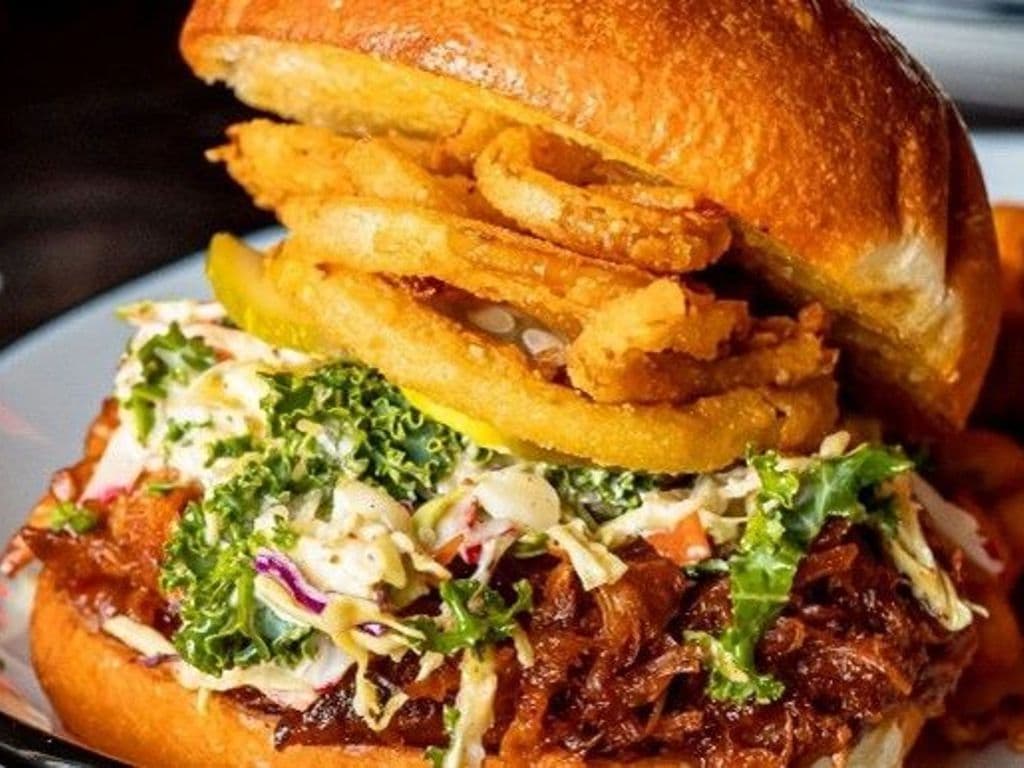 BBQ Pulled Pork Sandwich