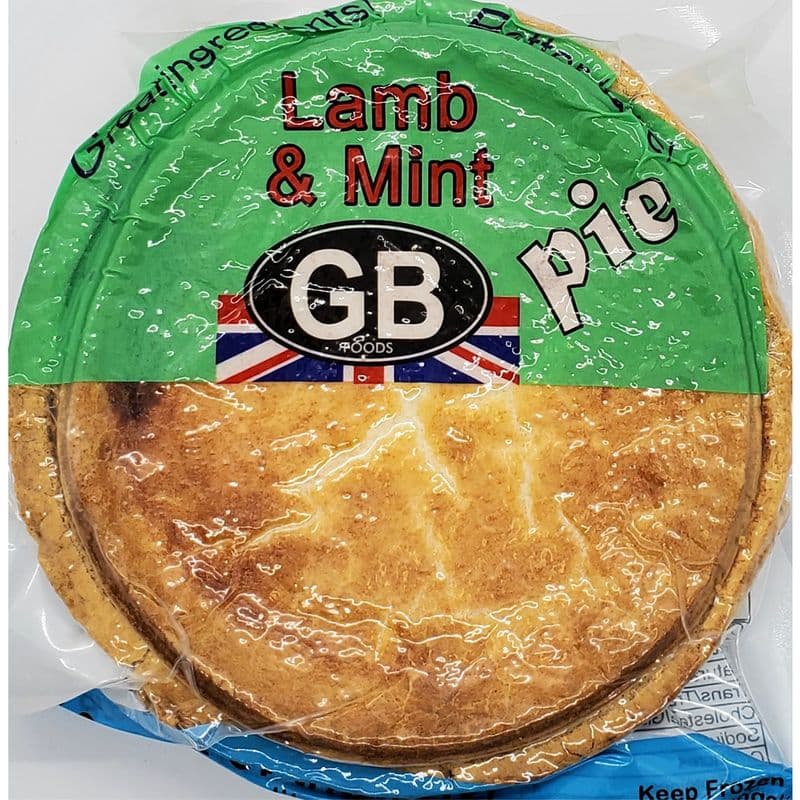 GB Foods - Lamb and Mint Pie