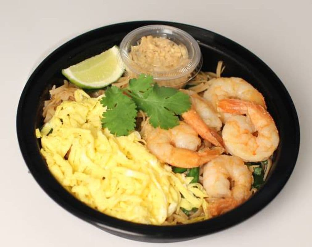 Pad Thai with Shrimp