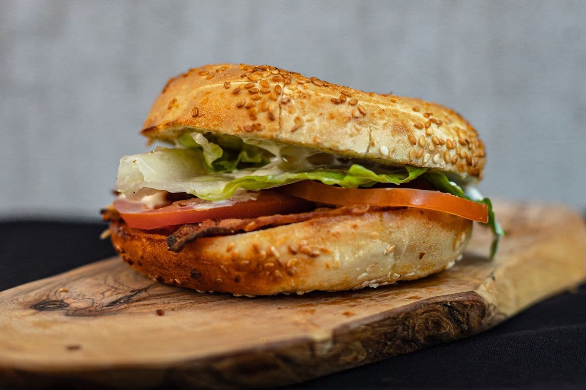 BLT Bagel