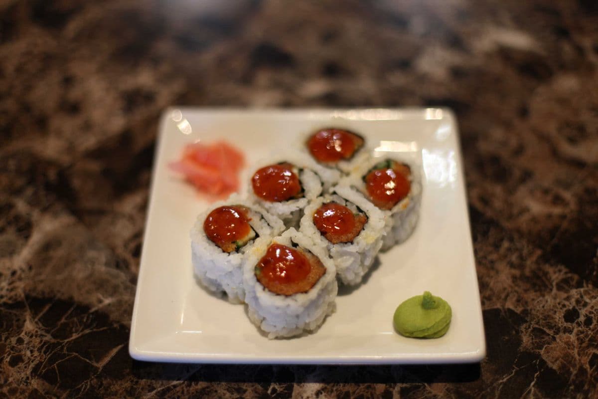 Spicy Shrimp Roll (6 pcs)