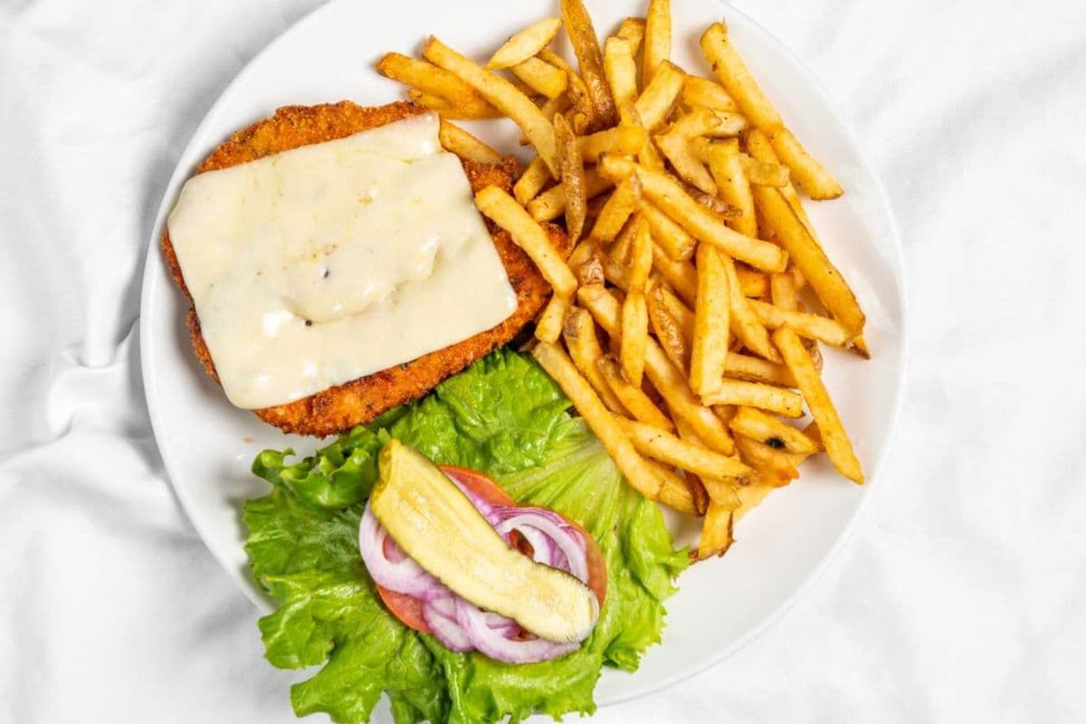 Schnitzel Burger