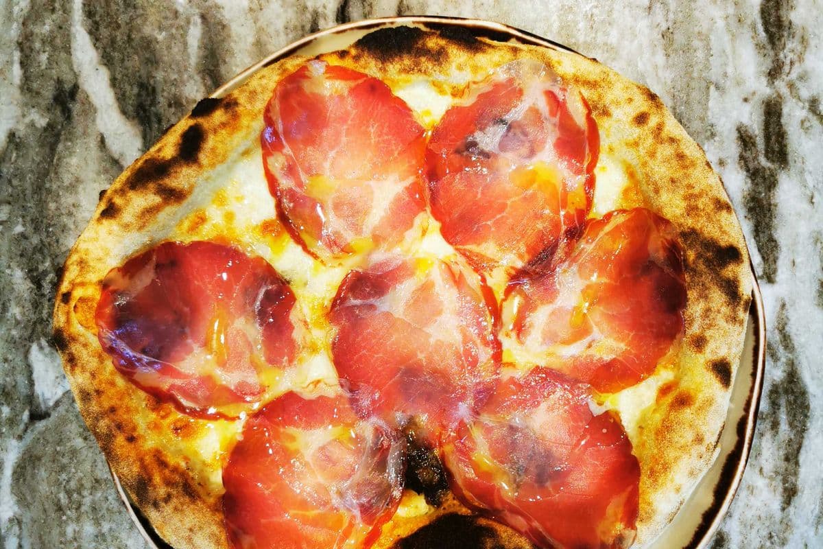 Montanara White Pizza