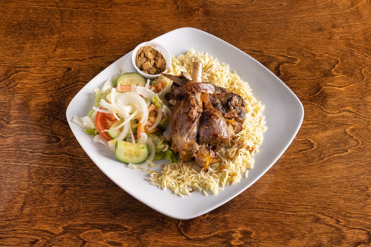 Assiette Mechoui