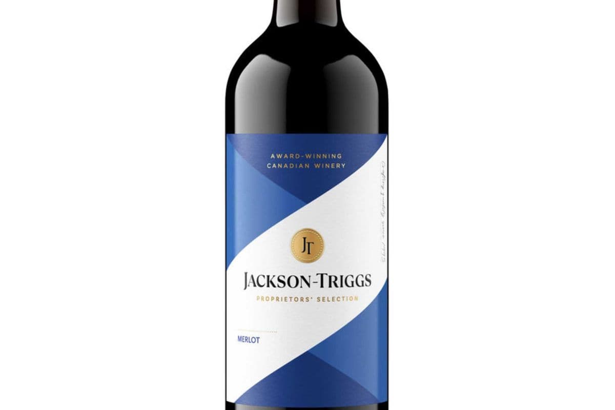 Jackson Triggs Merlot (1 x 750 ml)