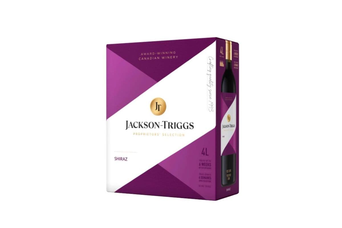 Jackson-Triggs Proprietors' Selection Shiraz (1 x 4L)