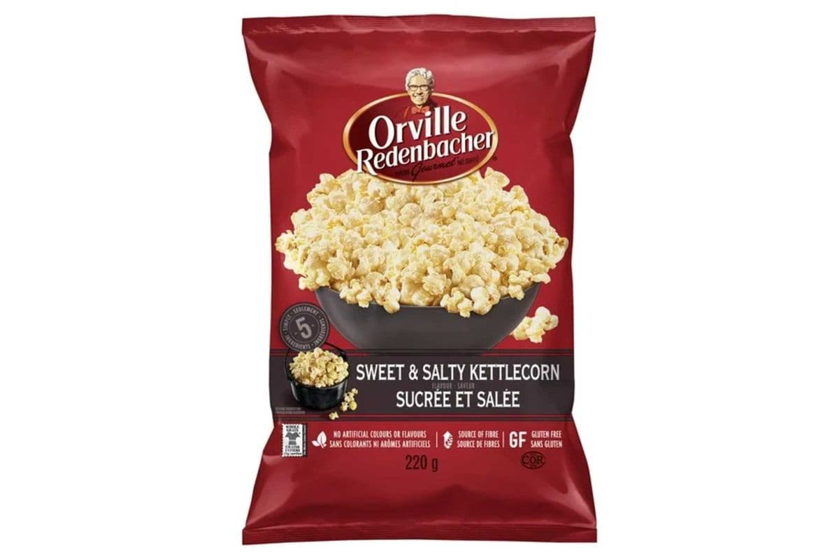 Orville Sweet n Salty KettleCorn 190g