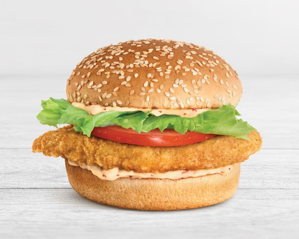 Spicy Habanero Chicken Burger Combo