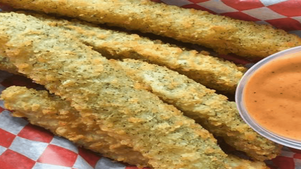 Deep Fried Pickle Spears