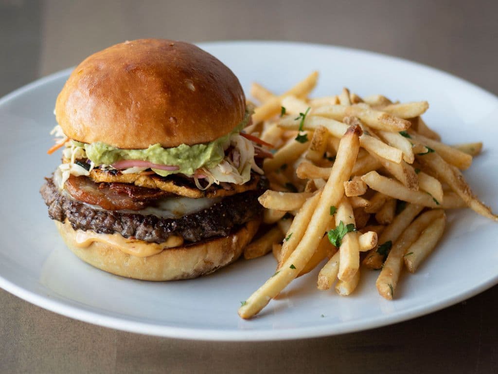Hawaii Five-Oh Burger