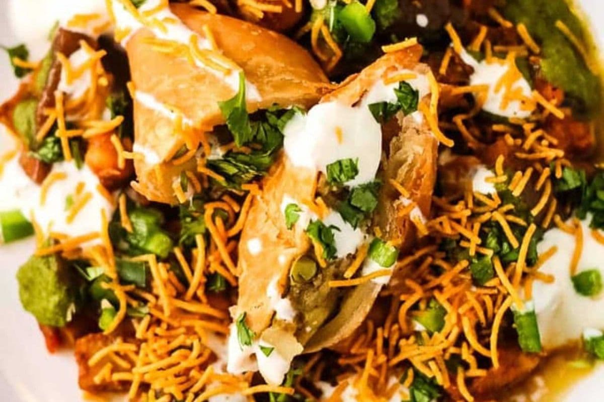 Samosa Chaat