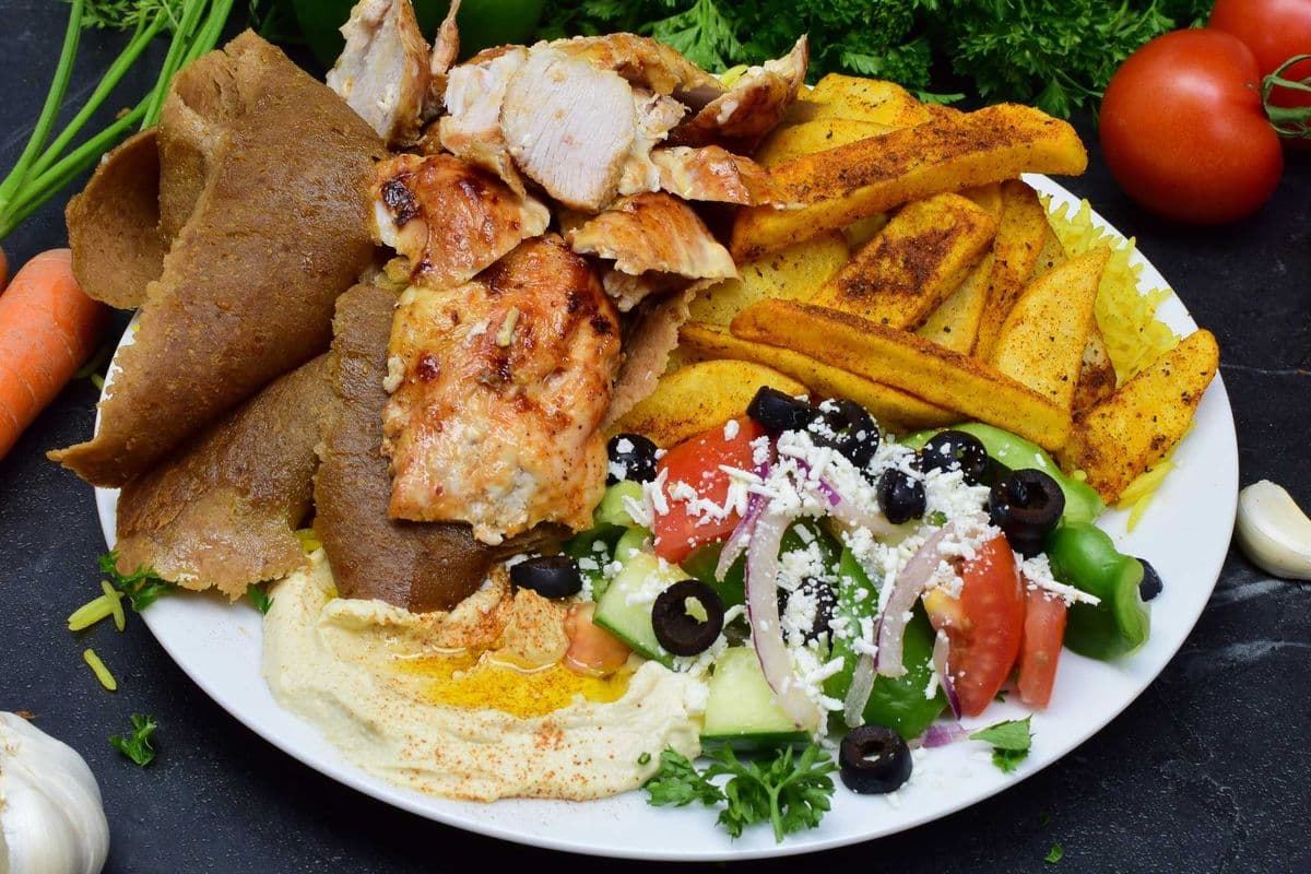 Mix Shawarma Plate