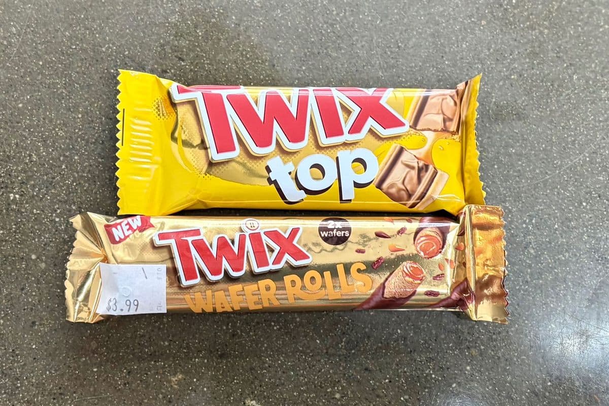 Twix Mini Size