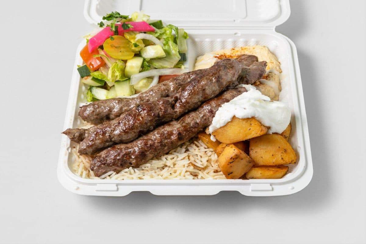 BBQ Minced Beef Kabob