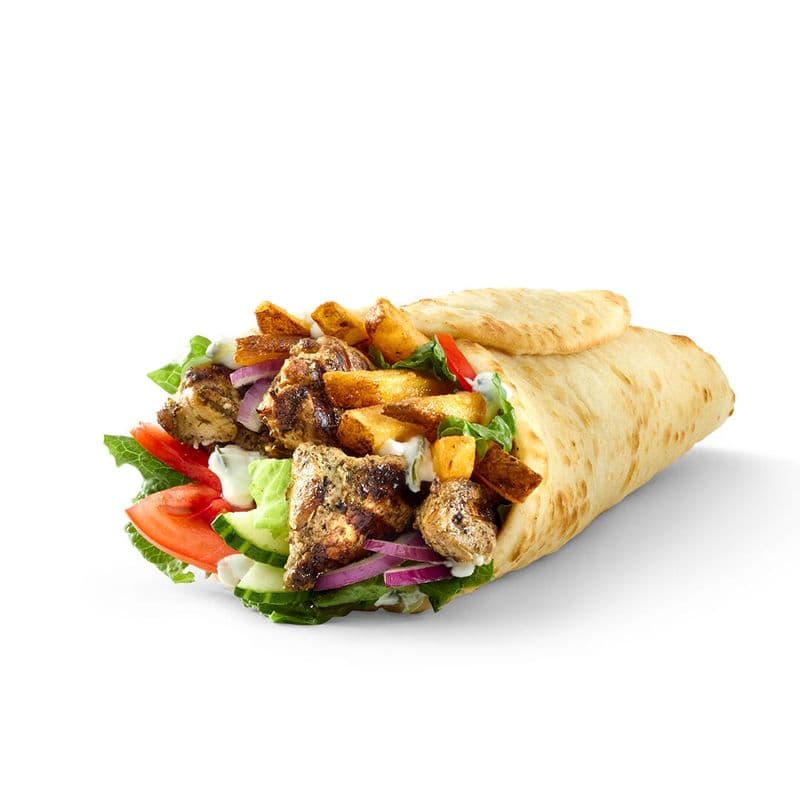 Loaded Pita - Chicken / Pita garnie - Poulet