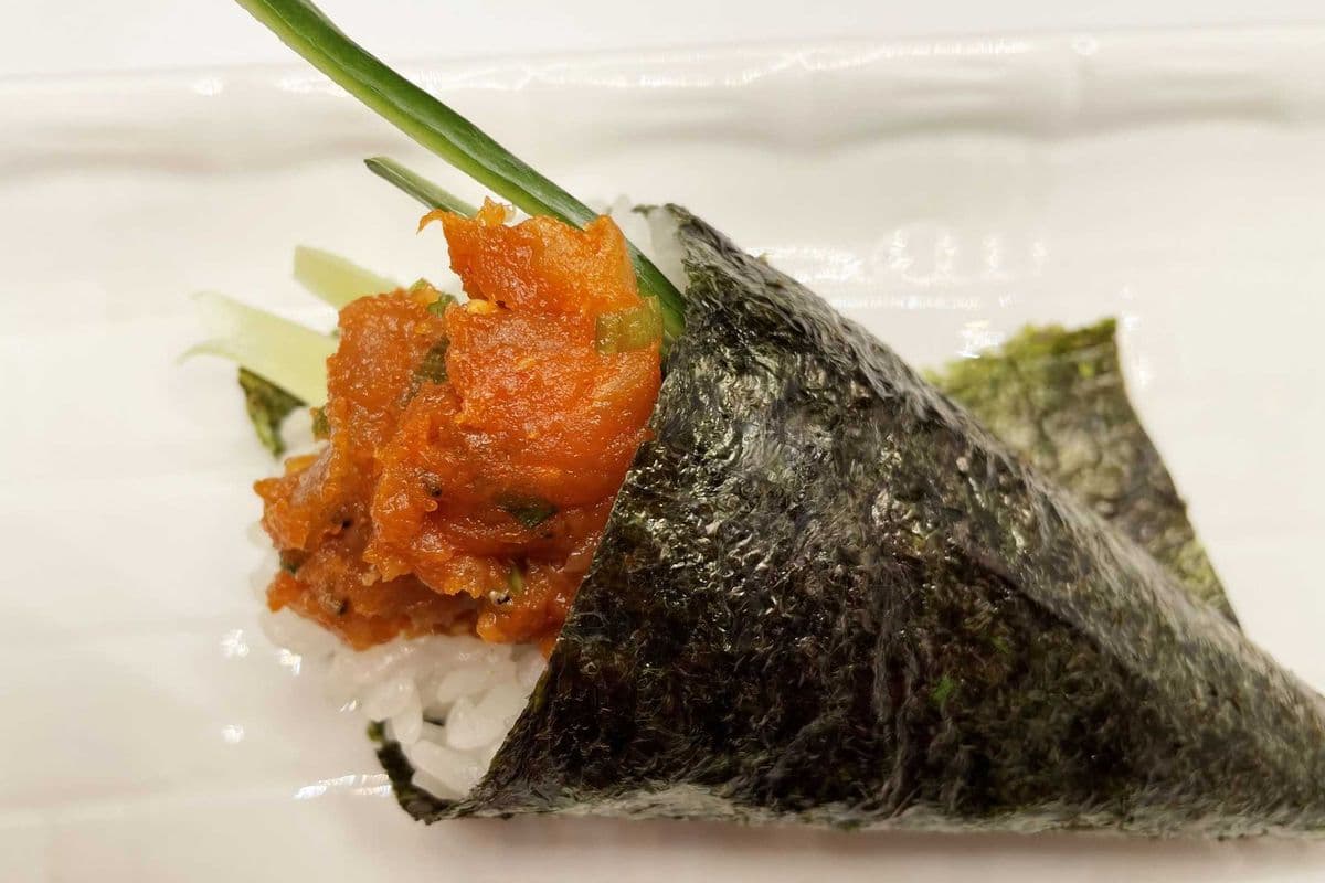 Spicy Tuna Cone