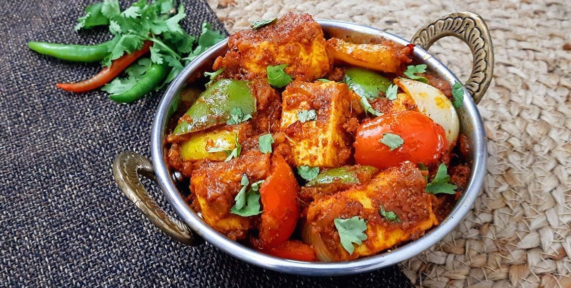 Karahi Paneer