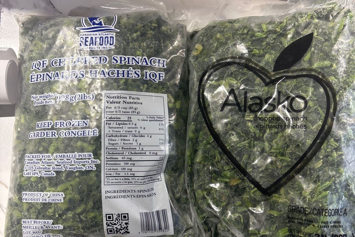 Spinach (2lb)