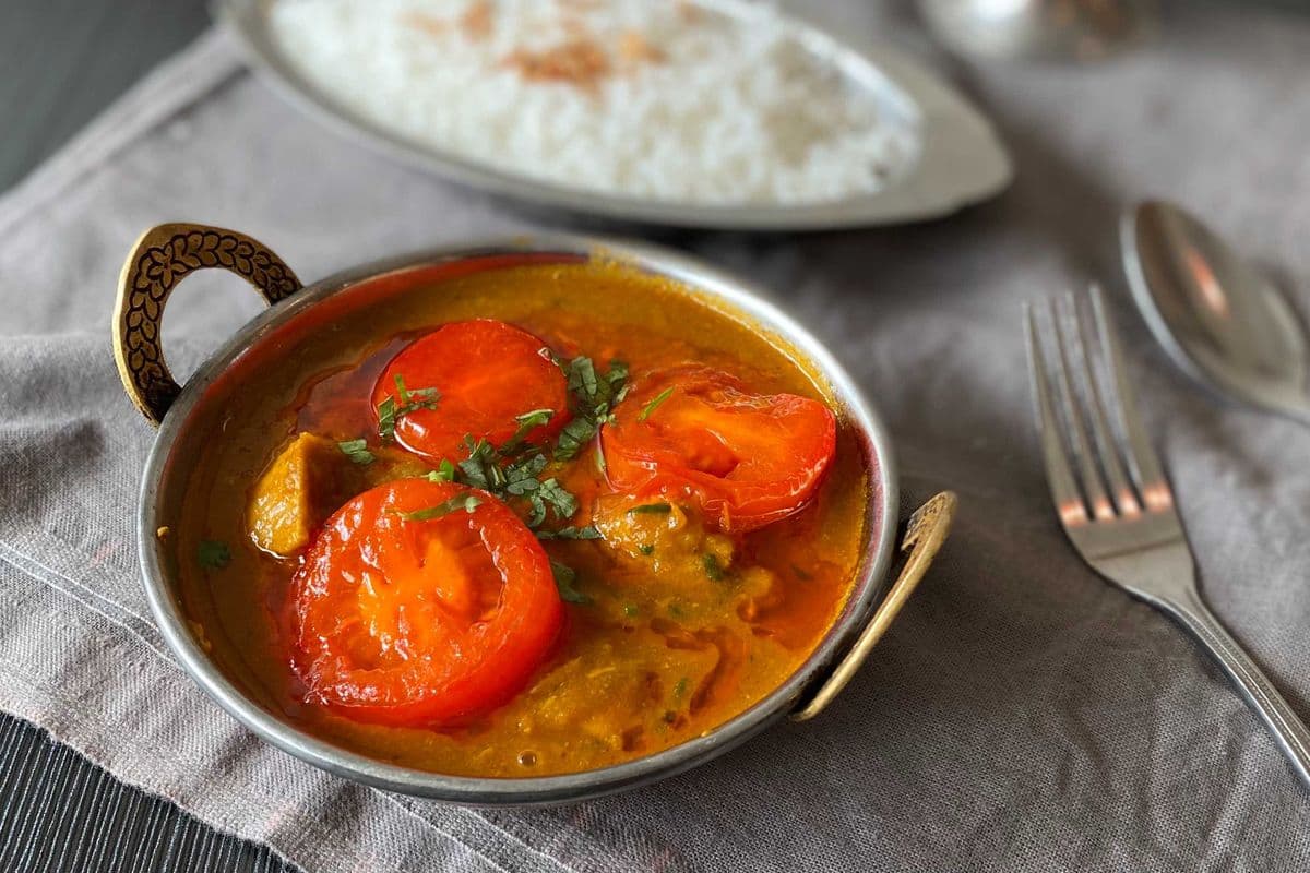Rogonjosh au poulet / Chicken Rogonjosh