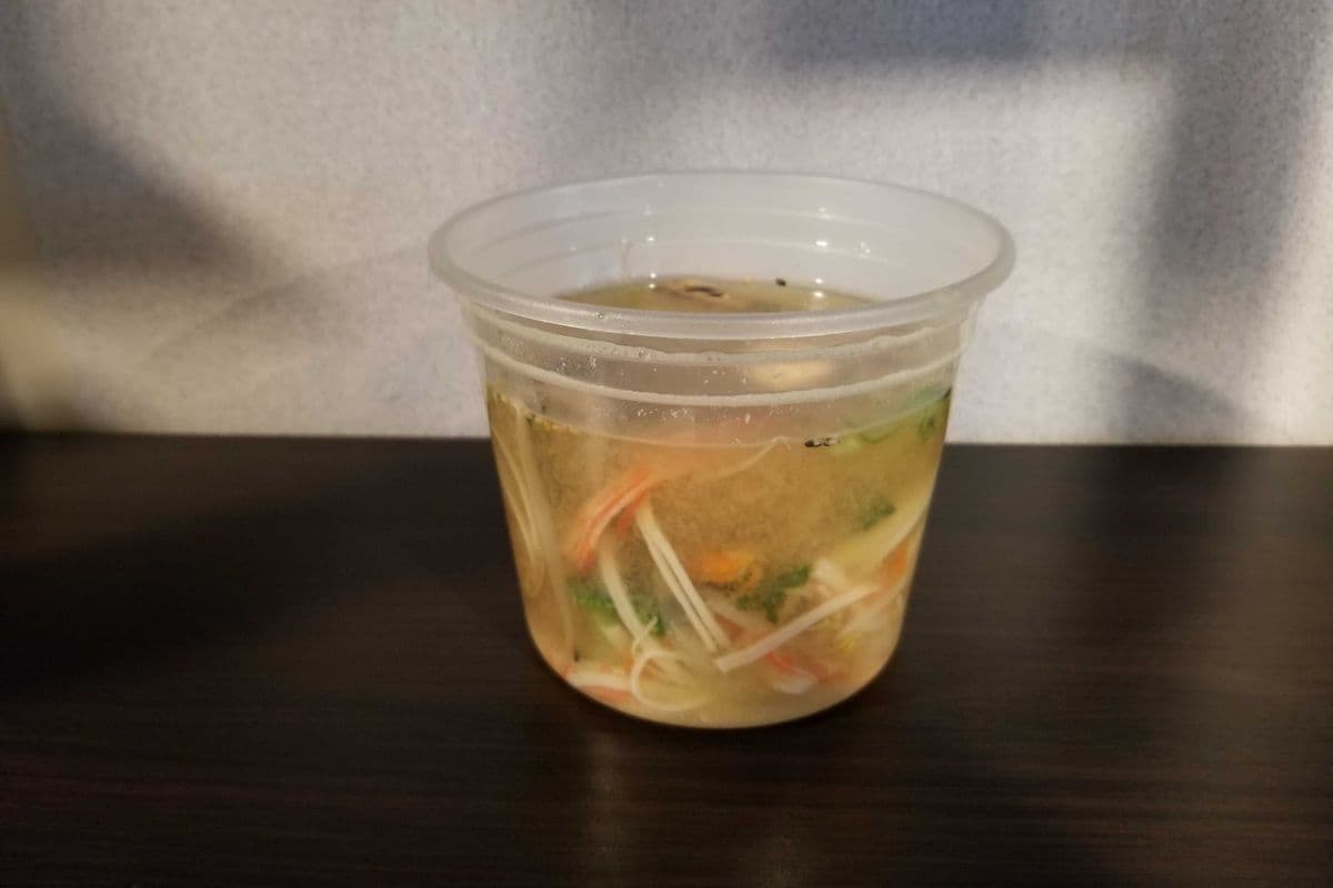 Seafood Miso Soup