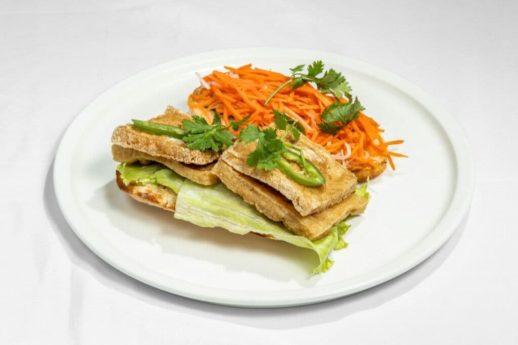 S116. Vegetarian Sub with Tofu