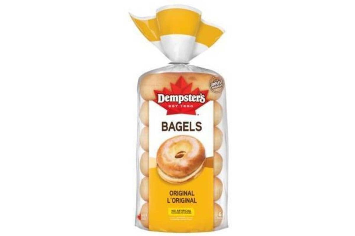 Dempster’s · Original Bagels