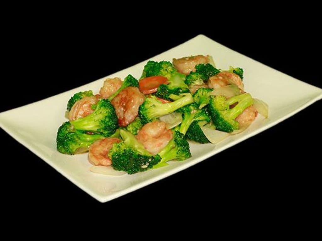 Shrimp with Broccoli