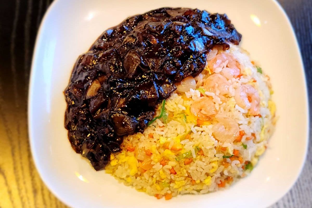 Shrimp Stir-fried Rice