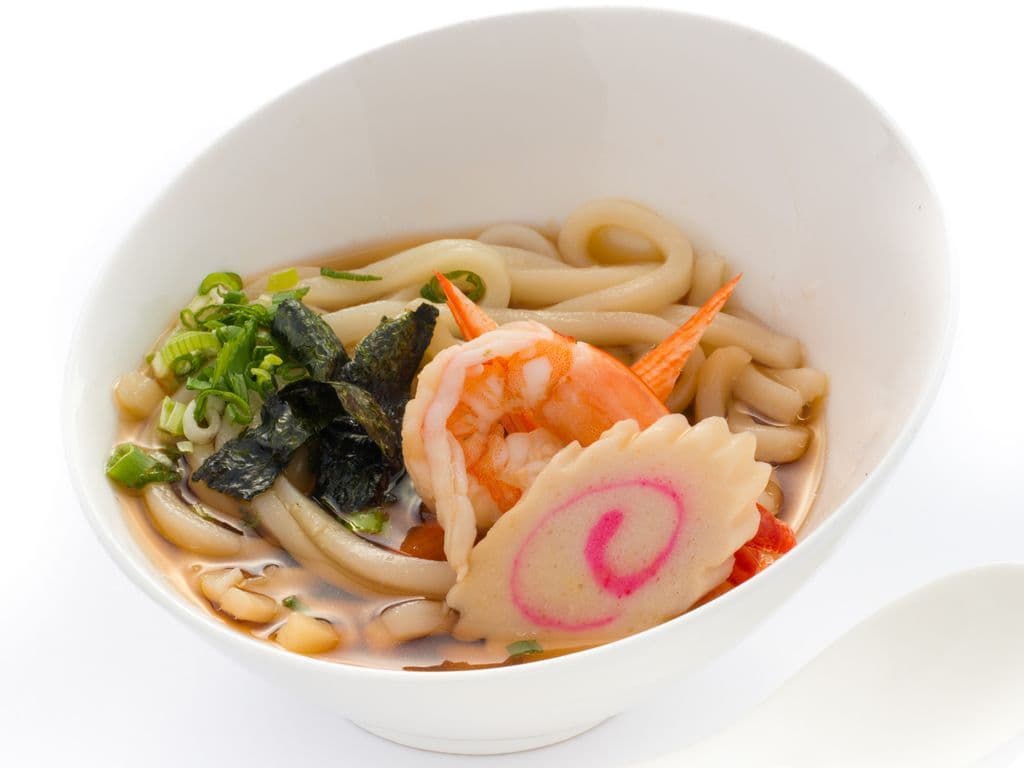 N04.Seafood Udon Soup