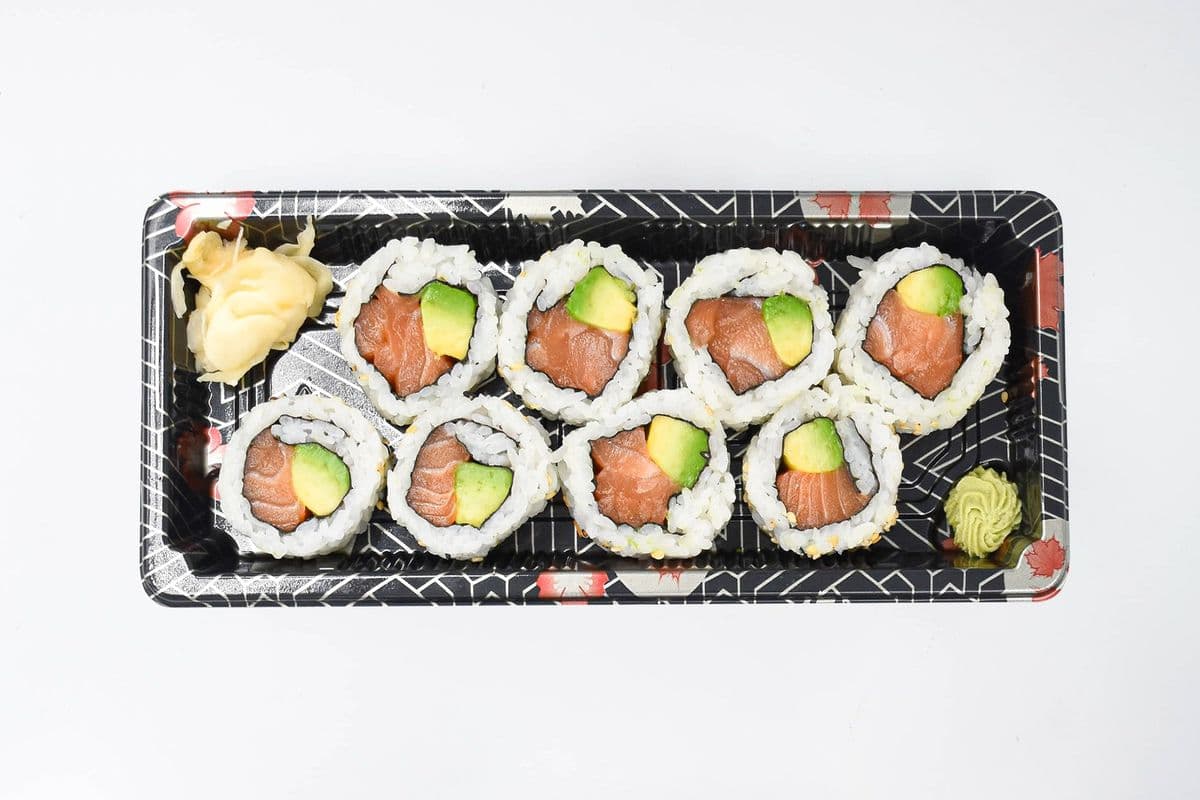Salmon Avocado Roll