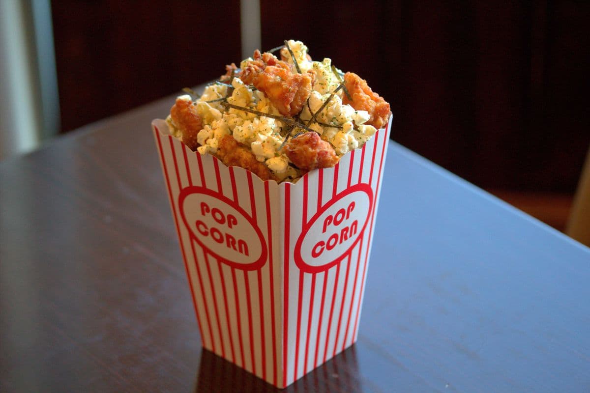 Hurricane Popcorn Chicken 暴風爆米炸雞