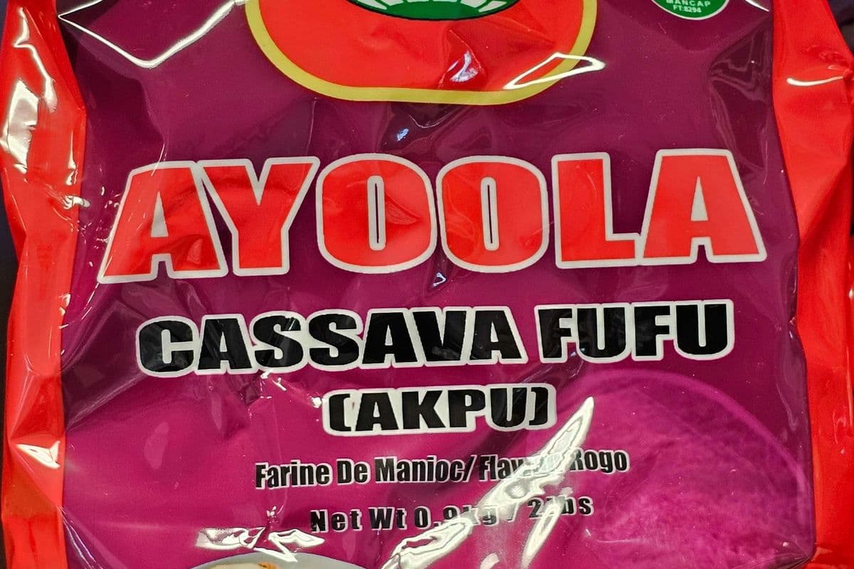 Ayoola Cassava Fufu (2 lbs)