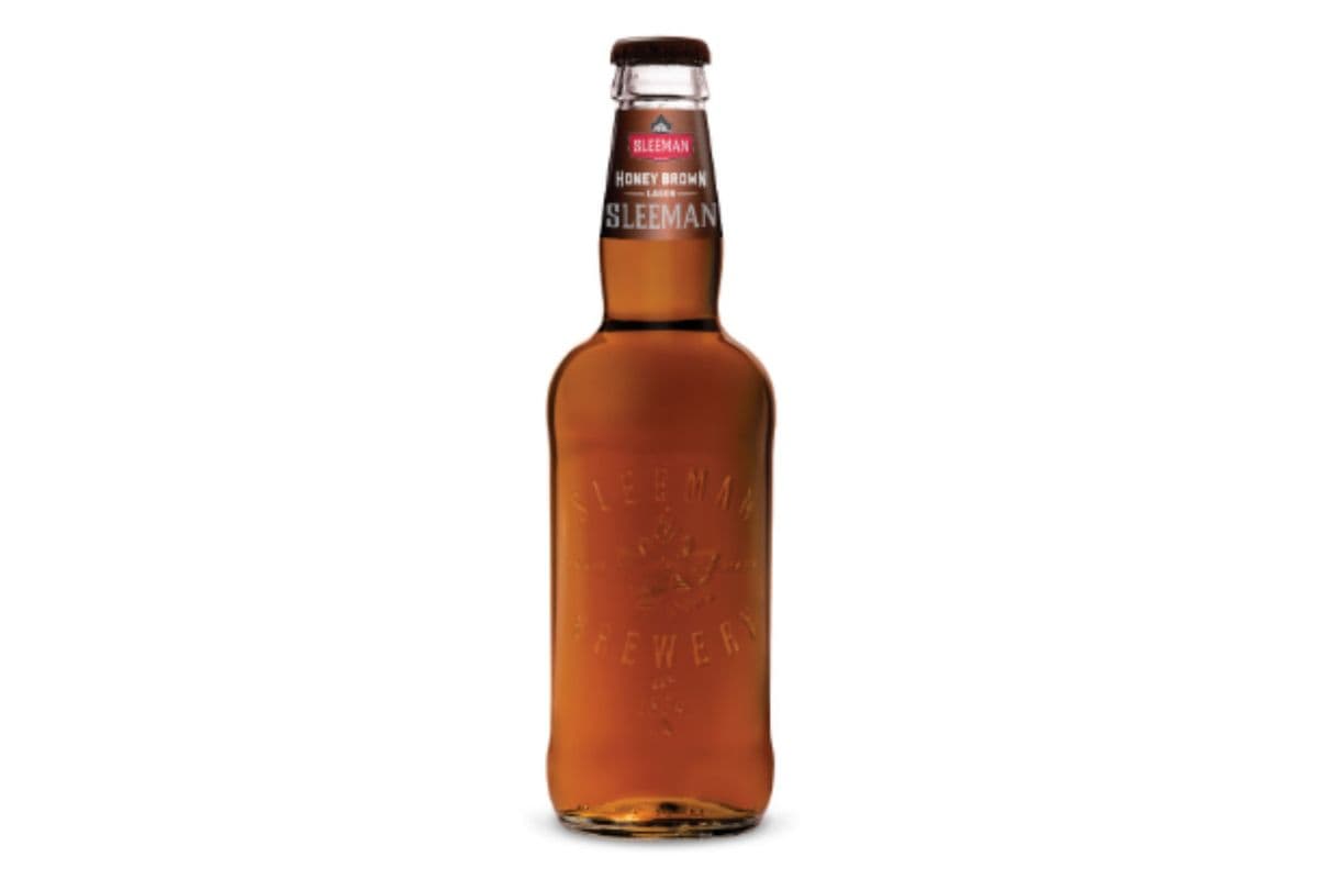 Sleemans Honey Brown (341 ml Bottle) (1 x BOTTLE)
