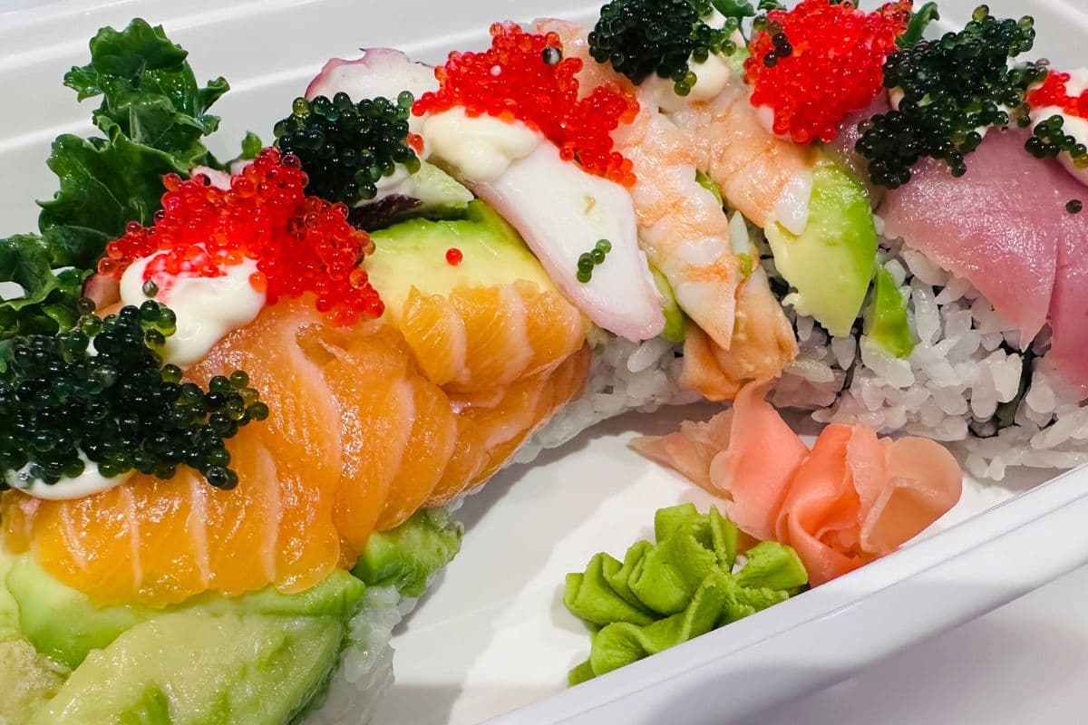 I7.Special Rainbow Roll