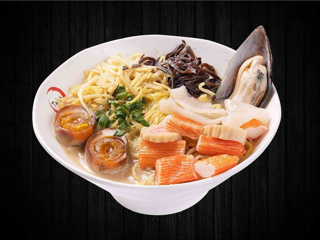 Seafood Ramen