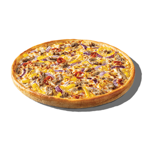 Small Chicken Shawarma Pizza + 8 Wings