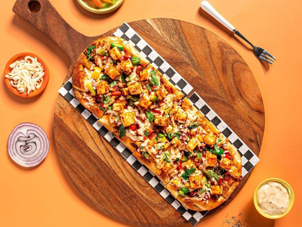 Paneer Makhani Flatbread