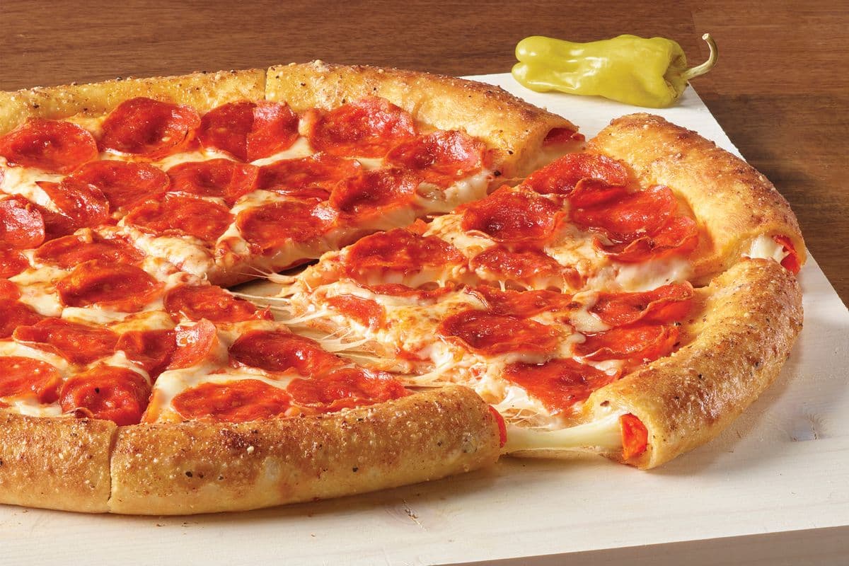 14" Epic Pepperoni Stuffed Crust