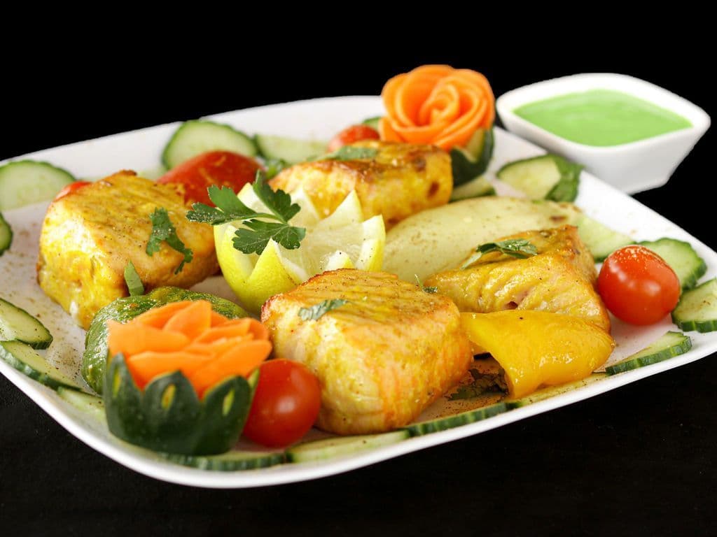 SAUMON TIKKA
