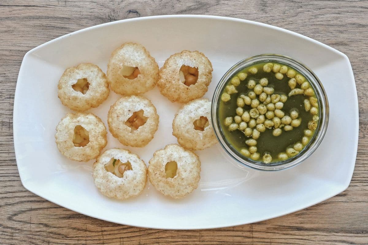 Gol Gappa (8 pcs)