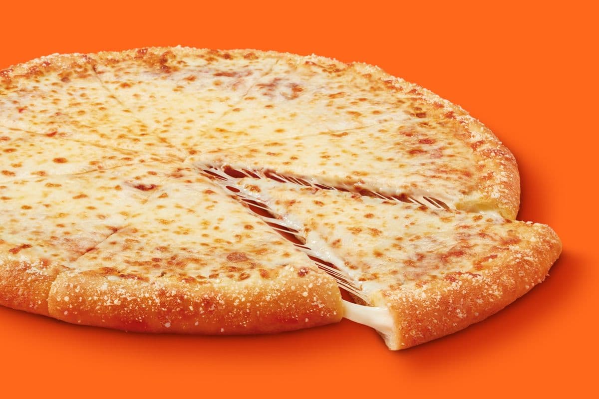 Create Your Own Medium Stuffed Crust Round