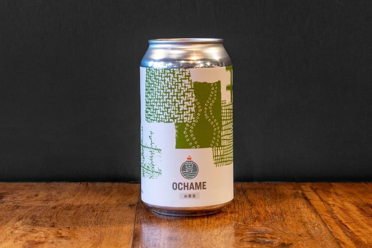 Ochame Green Tea IPA (355ml Can) (1 x 355ml)