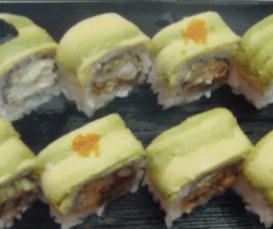 #0214. Spider Roll (8 pcs)