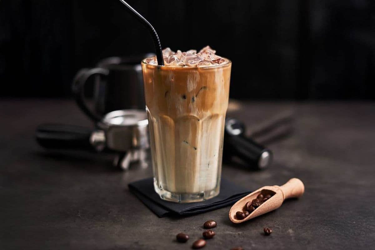 iCE Condense Milk Coffee / Cafe Sua