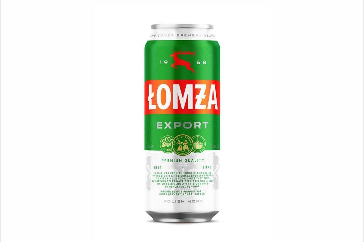 Lomza Lager 500ml (1 x 500ml)