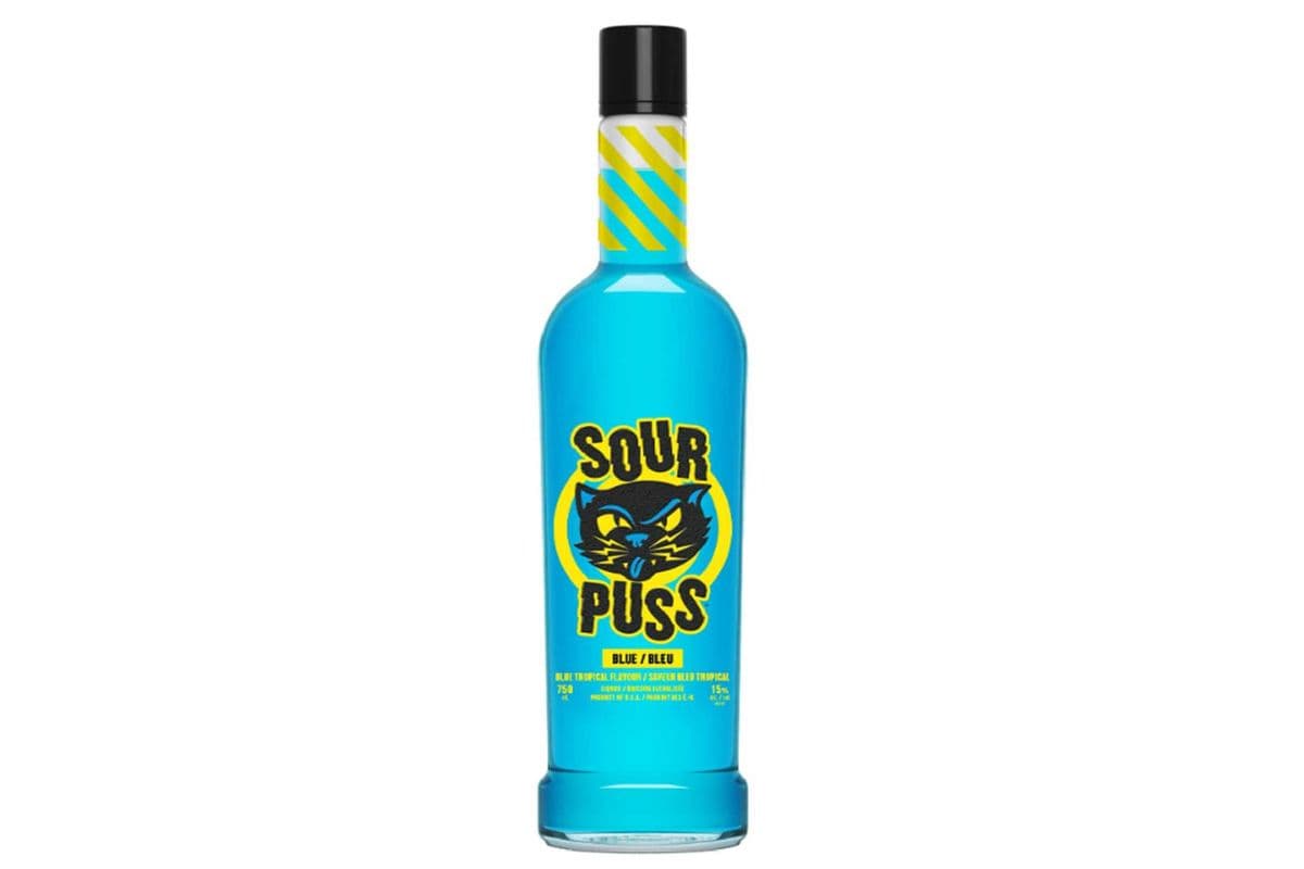 SOUR PUSS BLUE (1 x 750 ML)