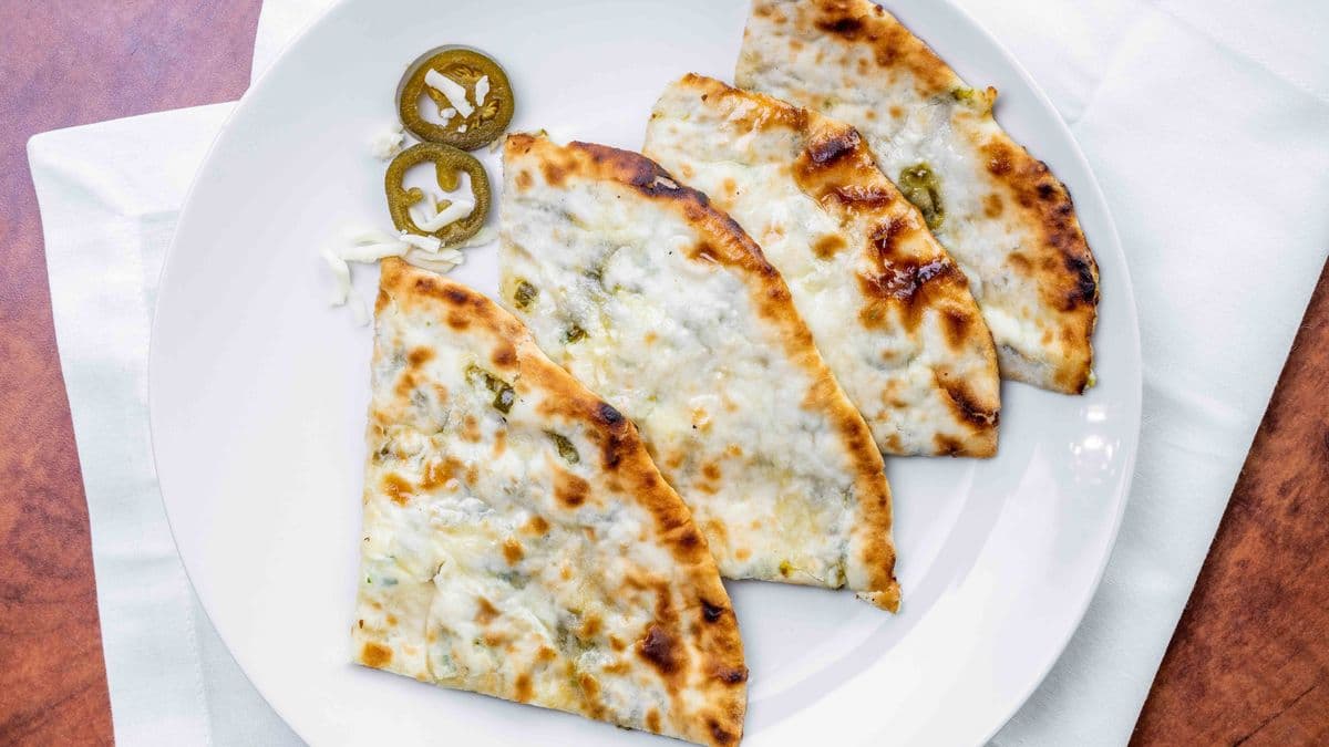 Jalapeno & Cheese Naan (Mexican Special)